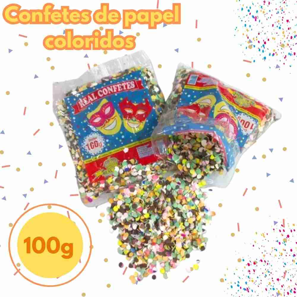 CONFETE REAL 100G